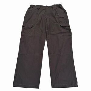 Propper Pants Tactical 40x32 Ripstop Mens Cargo Workwear Gray Stretch Military